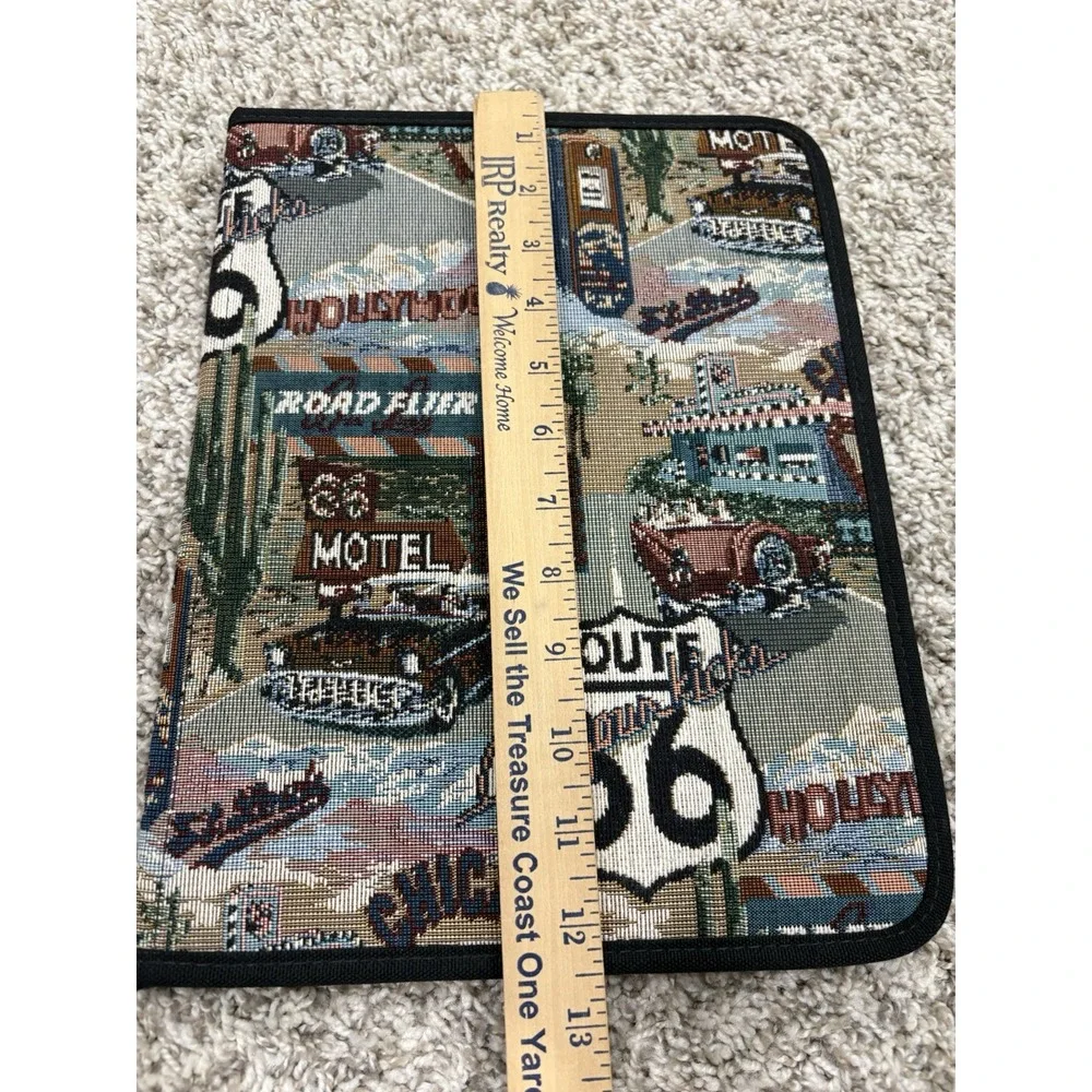 Route 66 Tapestry Roadside Attractions Work Folder Dart School Folder Portfolio